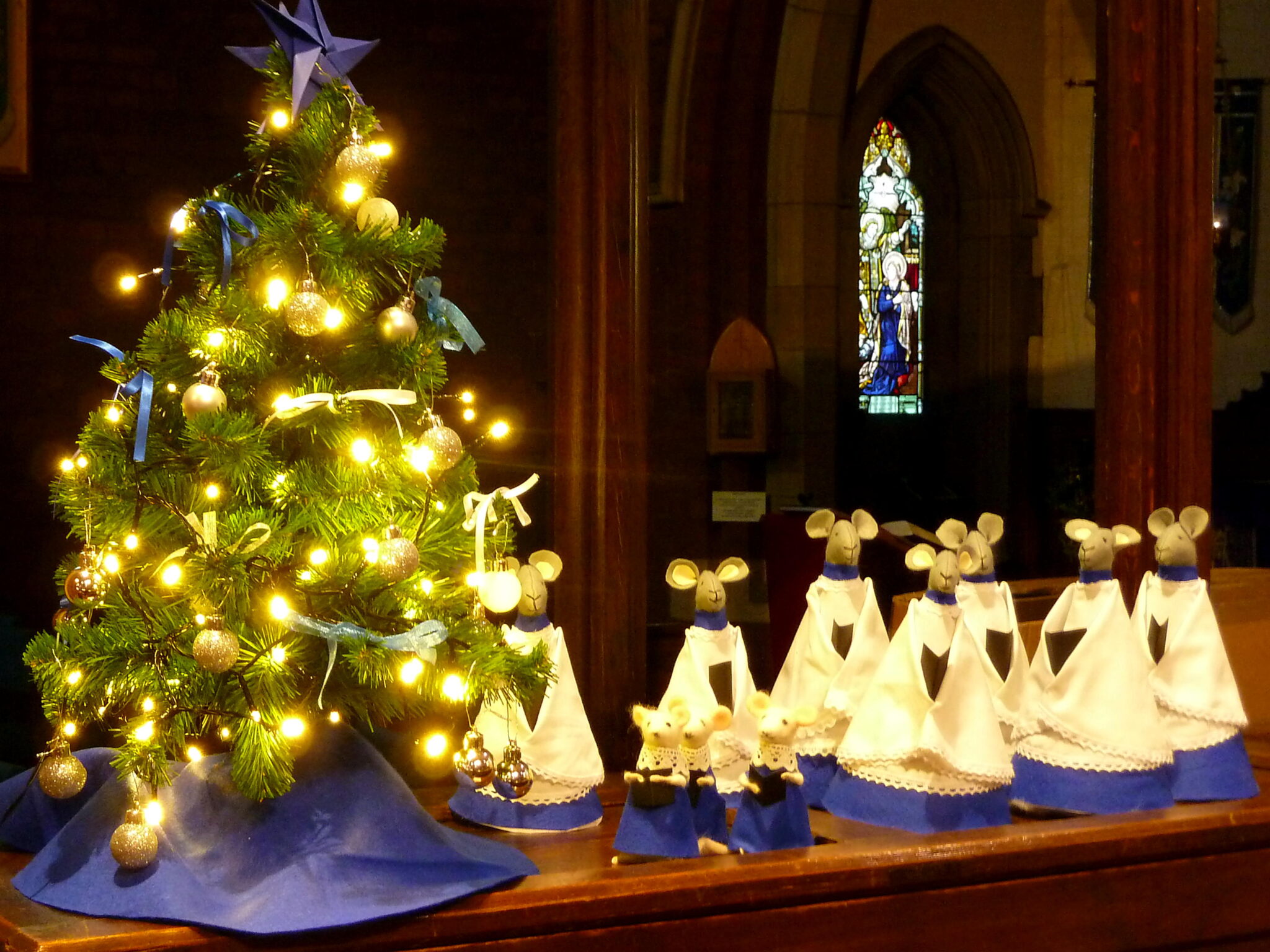 Christmas Tree Festival 2023 St Annes Parish Church