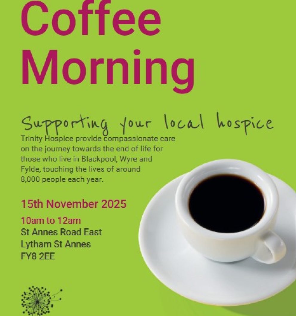 Trinity coffee morning